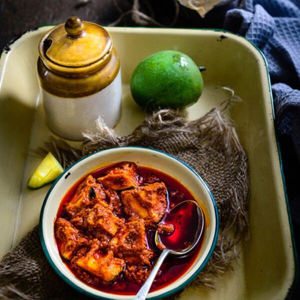 Traditional Sweet Mango Pickle